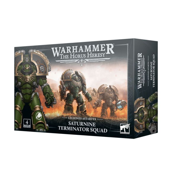 Warhammer - The Horus Heresy: Legiones Astartes: Saturnine Terminator Squad